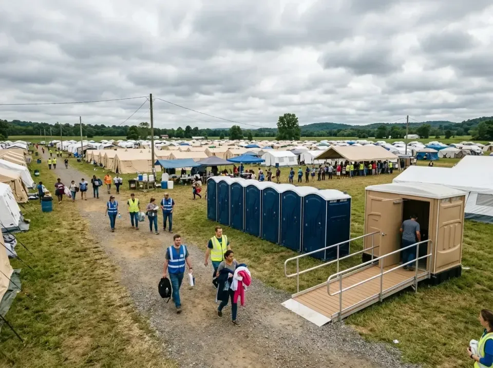 disaster-relief-camp-restrooms-010 — frequently asked questions, Dumpster & Portable Bathrooms Rental in Temple Terrace, FL